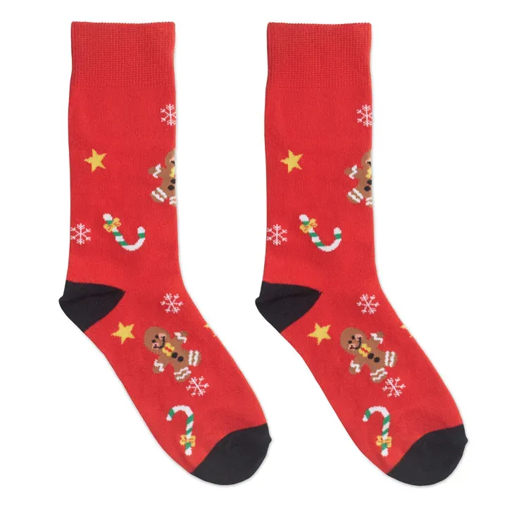 Pair of Christmas socks L - CX1575 (MOCN#05)